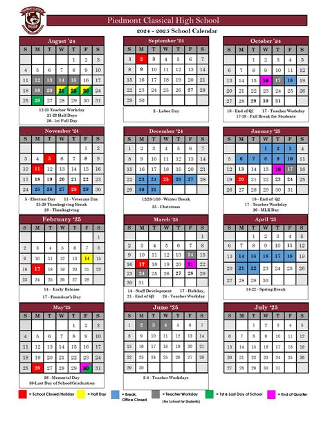 PHHS Public Calendar .